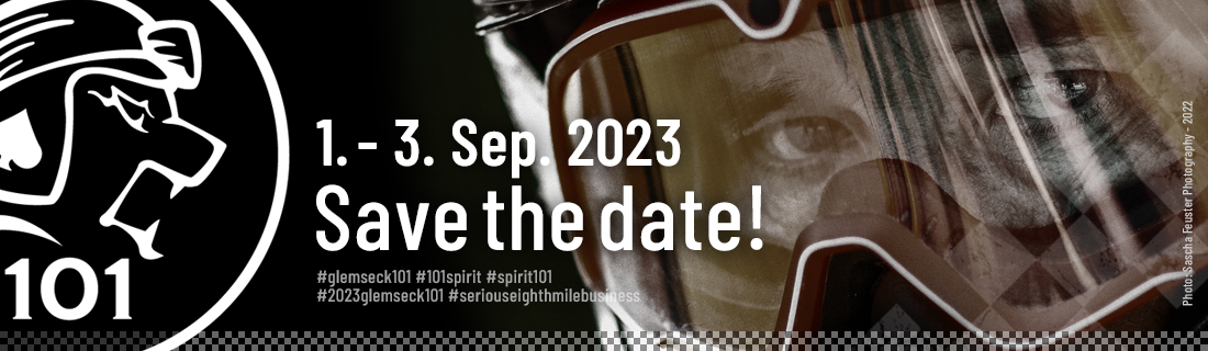 Glemseck 101 – Announcement: Round 16 – Date: 1. - 3. September 2023